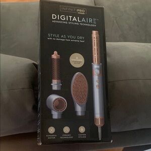 Digital Air Hair Dryer - Rose Gold